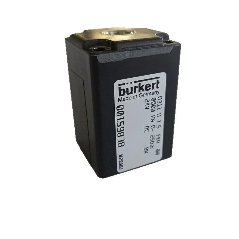 Burkert 솔레노이드 밸브 0311 Bode D 1.5 FKM 0-25bar 24V DC 00159838