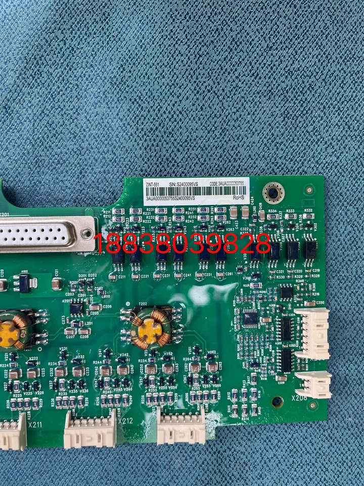 ZINT-541 ZINT-551 ABB 주파수 변환기 ACS880 드라이브 보드 Z-542 Z-551