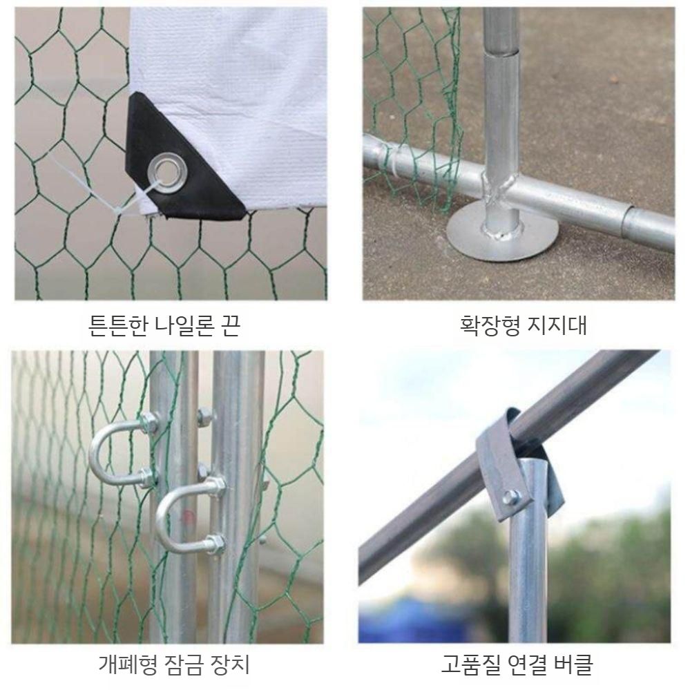 야외 캐노피 차양막 접이식 야외천막 캐노피천막 캐노피텐트 천막 그늘막 텐트 행사용 방수 - 상세 이미지 3