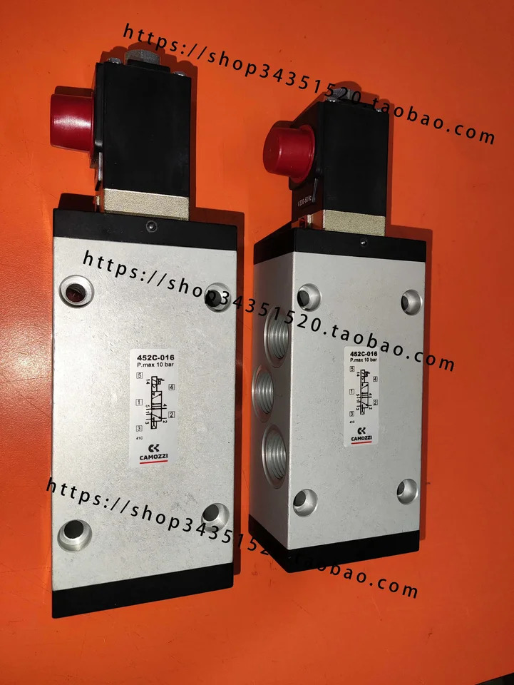 COMAZ Camozzi 솔레노이드 밸브 452C-015-A63 638M-101-A63 453-011-22S01 016E