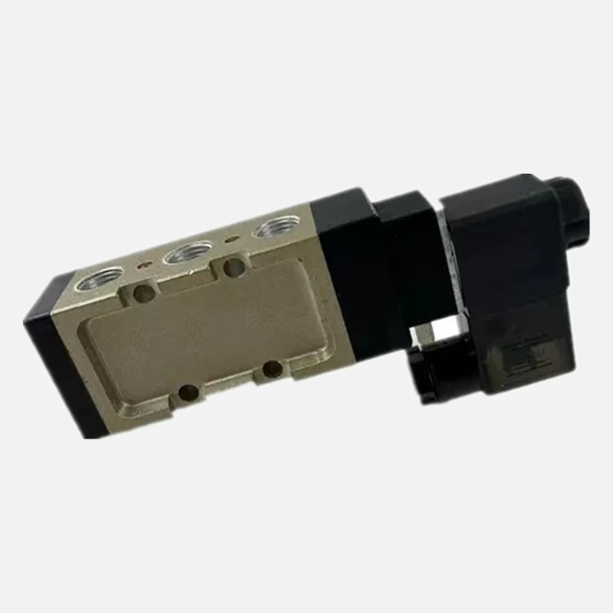 솔레노이드 밸브 SN4101-IP SN4200-IP 방향 DC24V AC220V 2위치 5방향 플레이트형