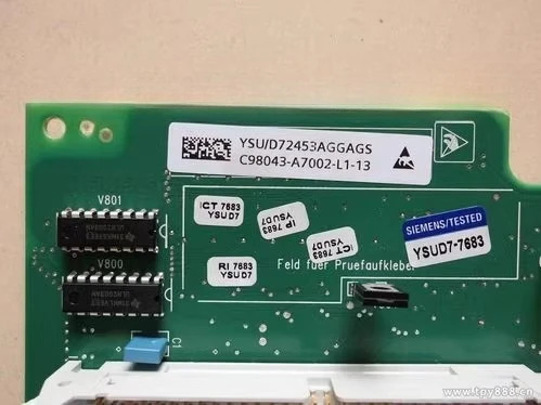 Siemens DC 거버너 전원 보드 C98043-A7002-L1새 부품