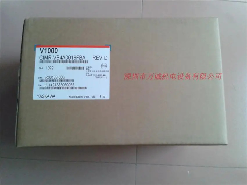 Chuan 주파수 변환기 CIMR-VB 4A 0018 FBA 0023 0031 0038 신 오리지널