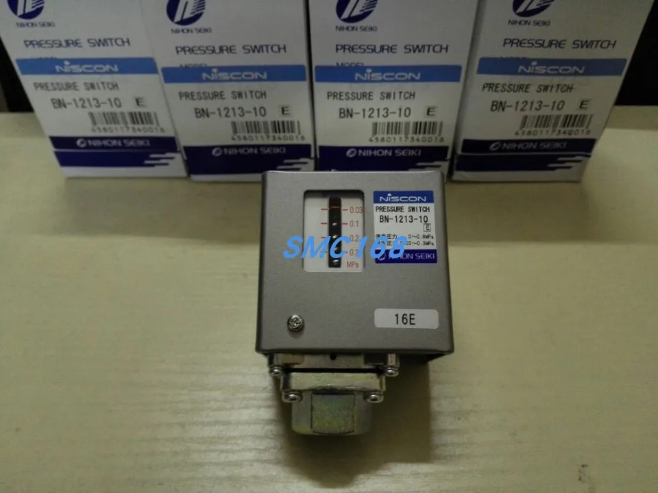 NISCON 골드 압력 스위치 BN-1218-10 BN-1213-10
