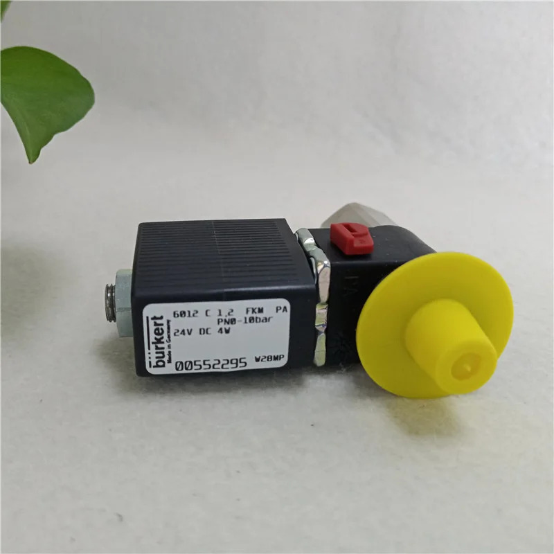 Burkert 솔레노이드 밸브 6012 C 1.2 FKM MS 마이크로 티 00134182 00427919