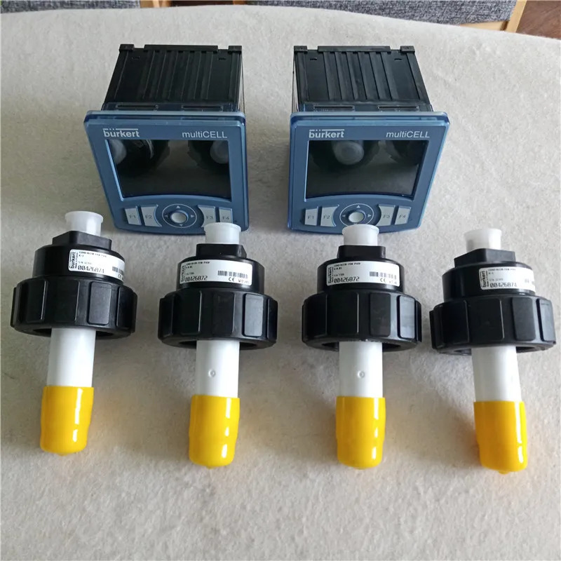 Baode burkert8220 유량센서 FKM PVDF00406872 00426873 Baodi 유량계