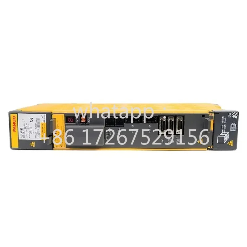 CNC 시스템 기계 A06B6114H207상태Fanuc 서보 증폭기 A06B-6114-H207