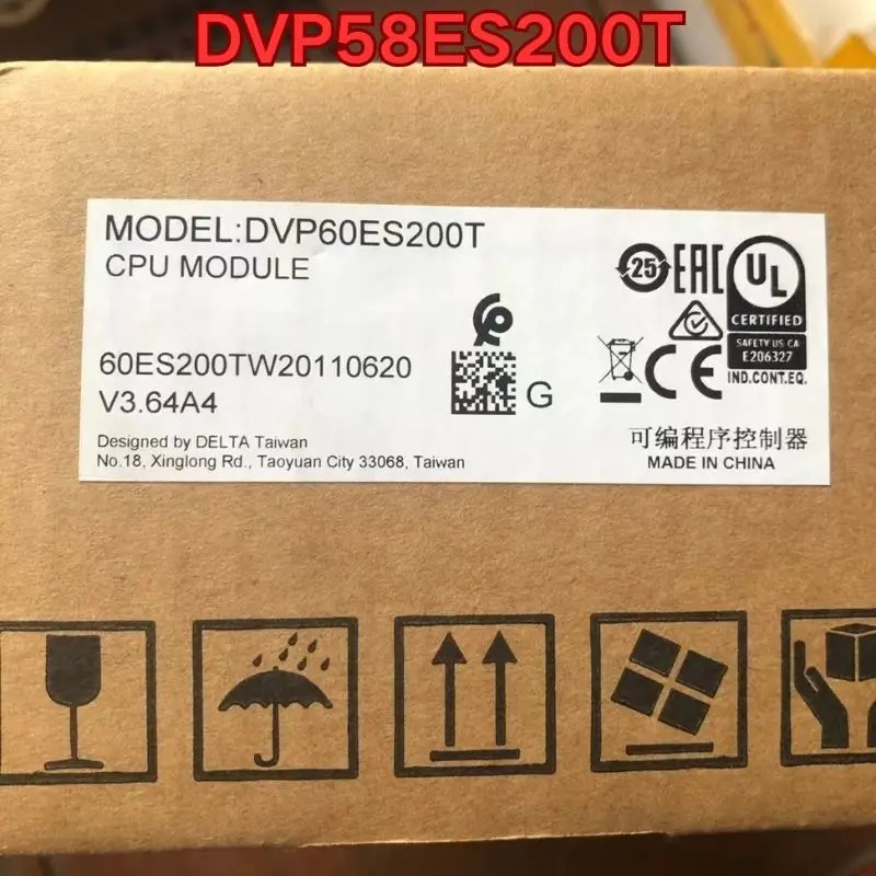 PLC 컨트롤러 DVP58ES200T 신