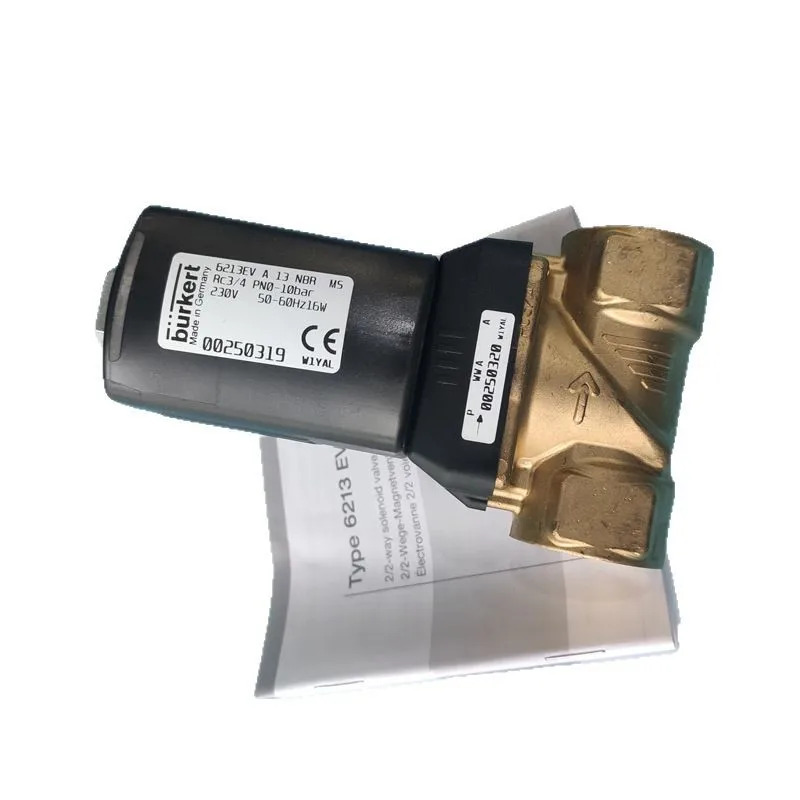 Baodi 솔레노이드 밸브 6213EV A 13 NBRMS Rc3/4 00178911 00227550 00222153