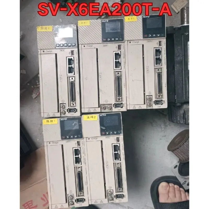 리퍼 SV-X6EA200T-A 서보 드라이브 기능 정상