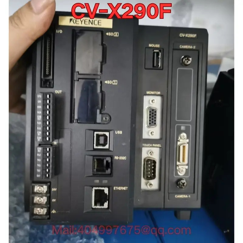리퍼 CV-X290F 비전 컨트롤러 기능 리퍼는 정상