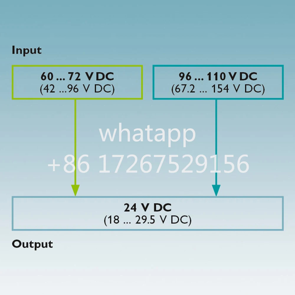 Phoenix QUINT POWER DC/DC 컨버터 24VDC/10A QUINT-PS/60-72DC/24DC/10기능 2905009