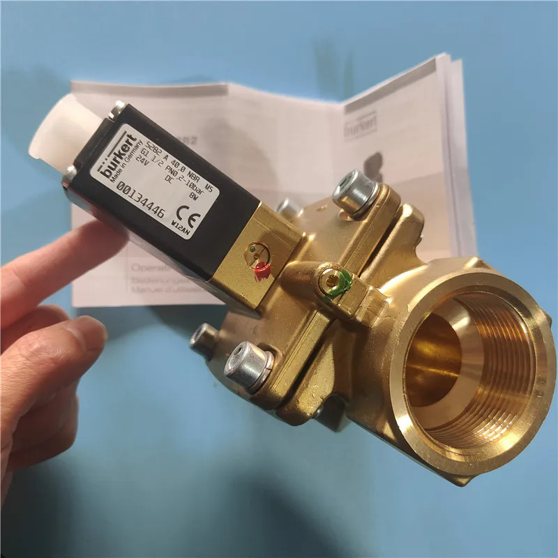 Burkert 솔레노이드 밸브 5282 A 40.0 NBR MS 00143446