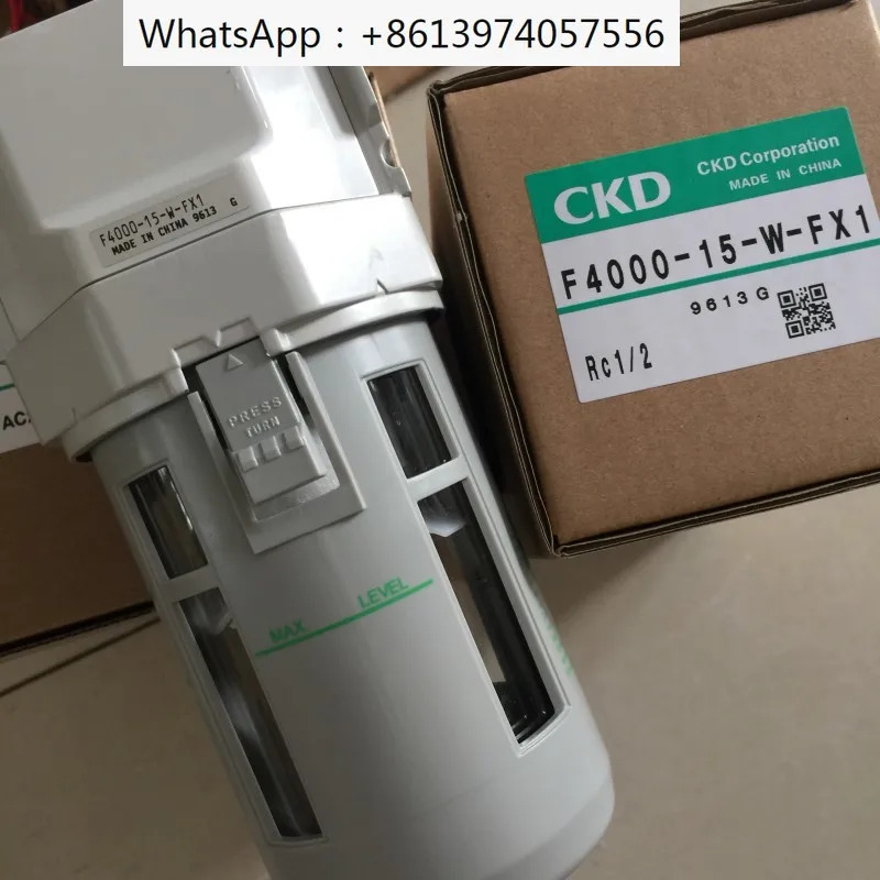 CKD 필터 F4000-15-W-FX1 F4000-15-W-F 신
