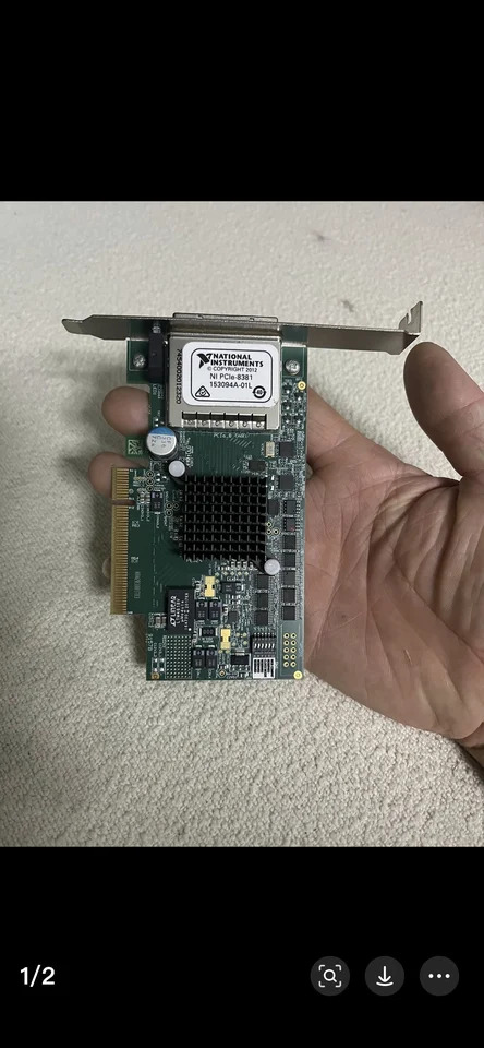 리퍼 카드 미국 NI PCIE-8381