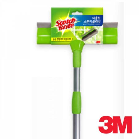 3M 스카치브라이트 다용도 스폰지클리너 유리창 닦기