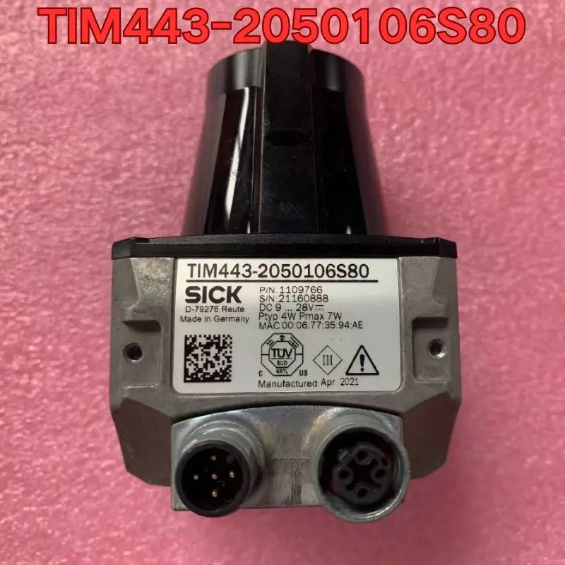 리퍼 TIM443-2050106S80 라이더 기능 정상