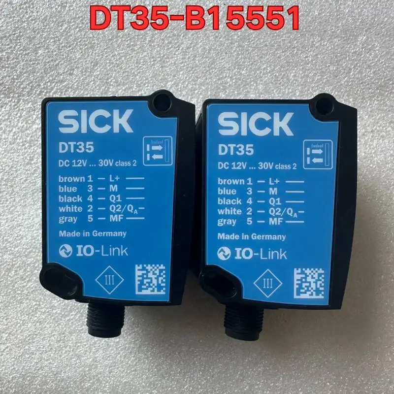 리퍼 DT35-B15551 센서 기능 정상
