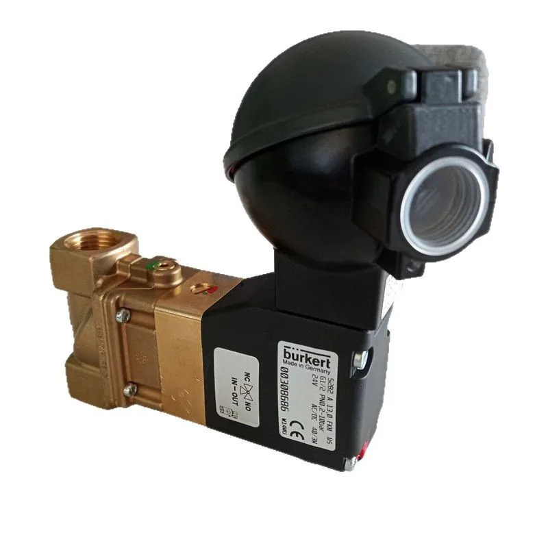 솔레노이드 밸브 burkert5282 A 3/4 FKM SS NPT1/2 00329304 00308686