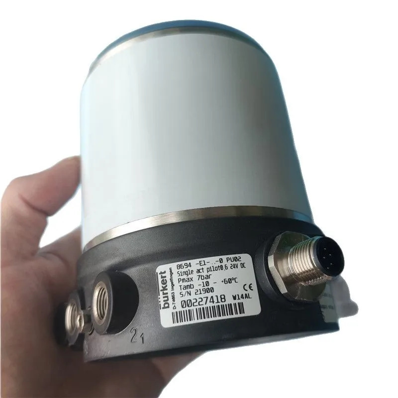Burkert 8694-E1 밸브 컨트롤러 포지셔너 00227411