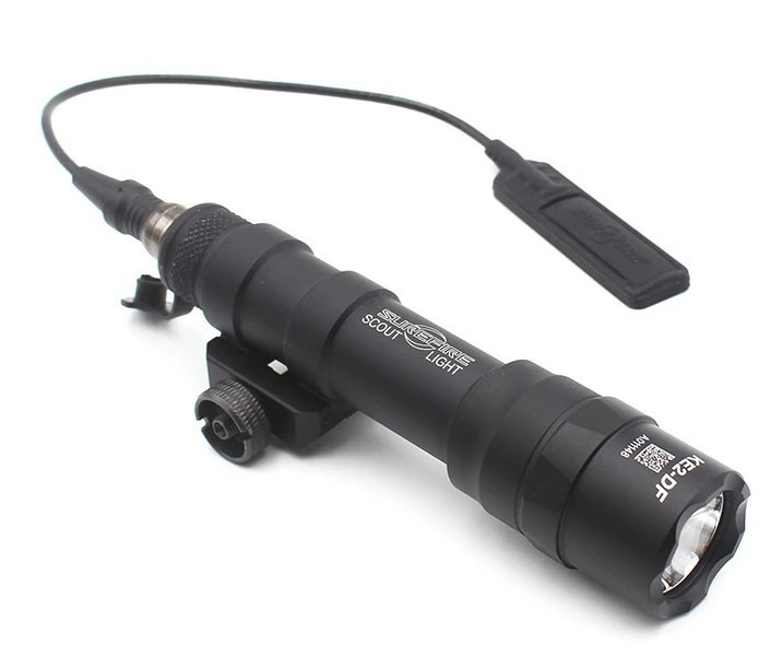 M600DF 강빛 LED 루멘 긴 빛/가벼운 쥐 꼬리 손전등 방수 밝기 조절 가능