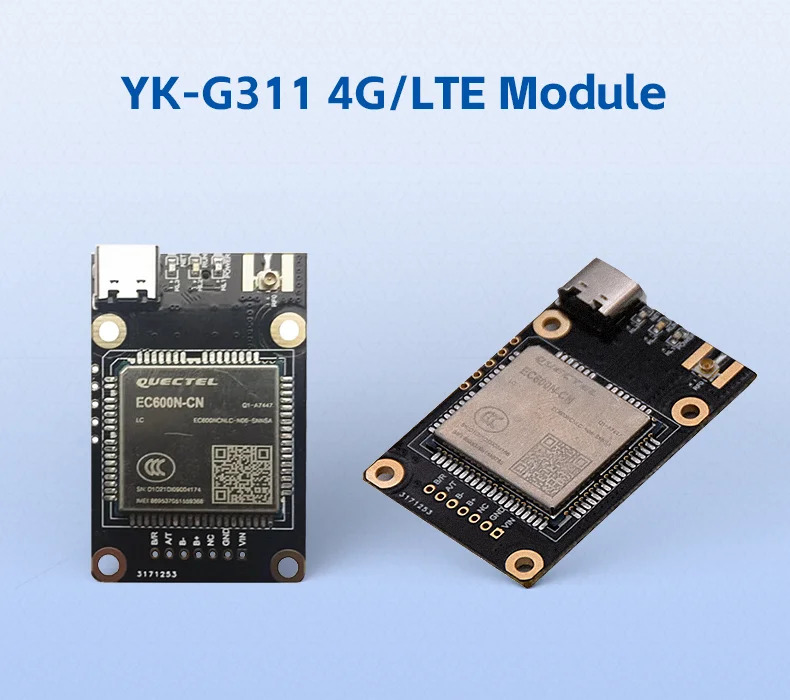 TTL 485 Modbus - 4G DTU 엣지 컬렉션 JSON 보고서 MQTT IoT 게이트웨이 코어 보드