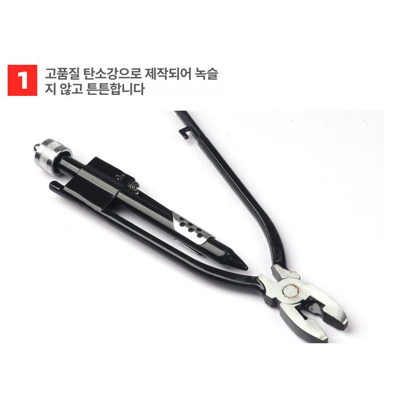 와이어 트위스터 철사 배선 케이블 꼬는기계 전기선 꼬임기 플라이어 트위스트 전선 - 상세 이미지 2