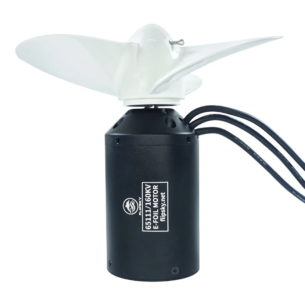 IP68 65111 DC 브러시리스 모터 160KV 3000W 스러스터 서핑보드