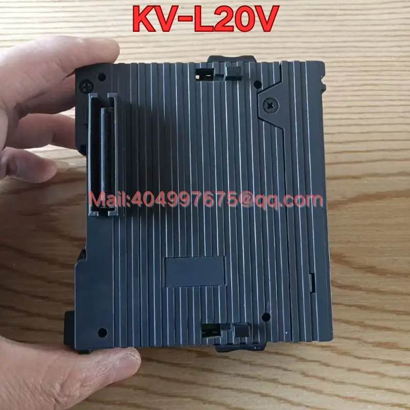 리퍼 KV-L20V PLC 모듈 기능 정상