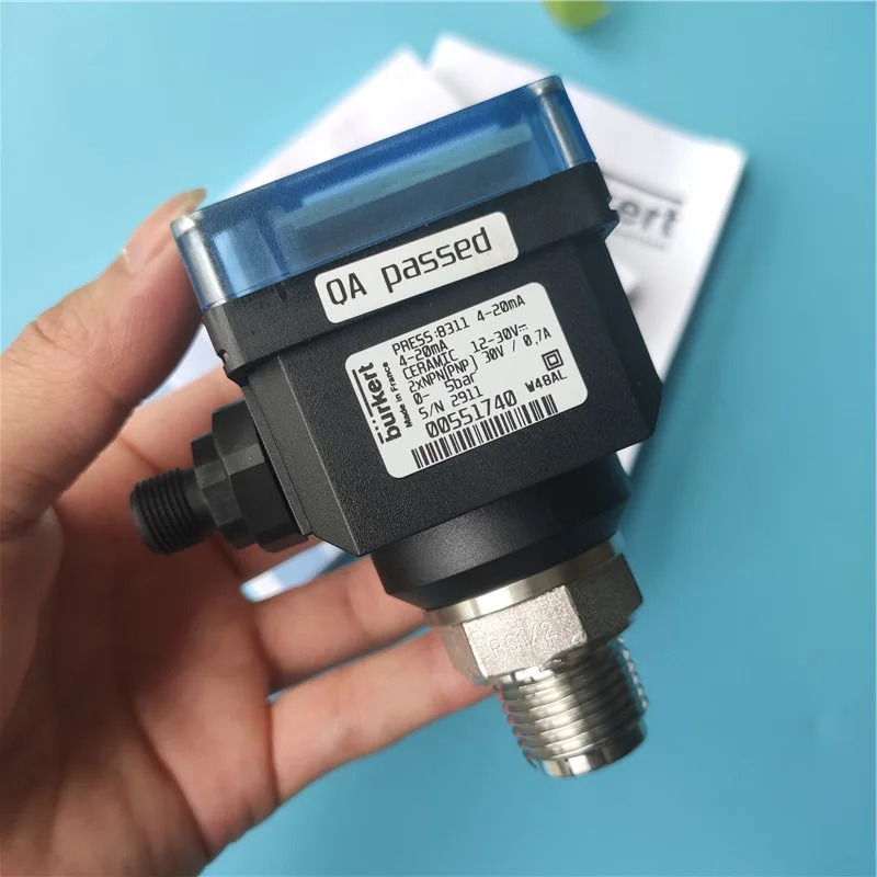 경매 전 Burkert8311 압력센서 온도 센서