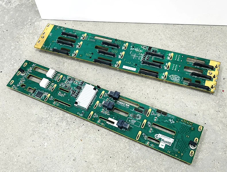 2U12 3.5인치 12G SAS RAID 확장기 백플레YZCA-00395-101