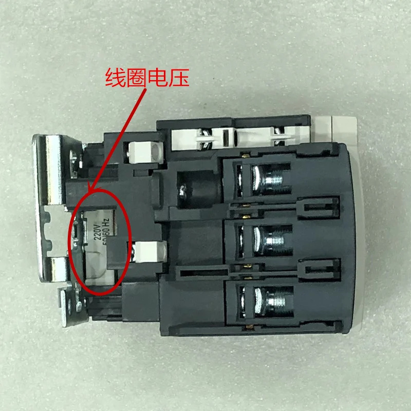 AC 접촉기 실버 포인트 CJX2-D80 LC1D80 전압 220V 380V