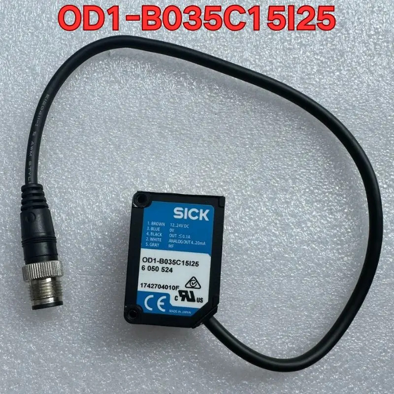 리퍼 OD1-B035C15I25 센서 기능 정상