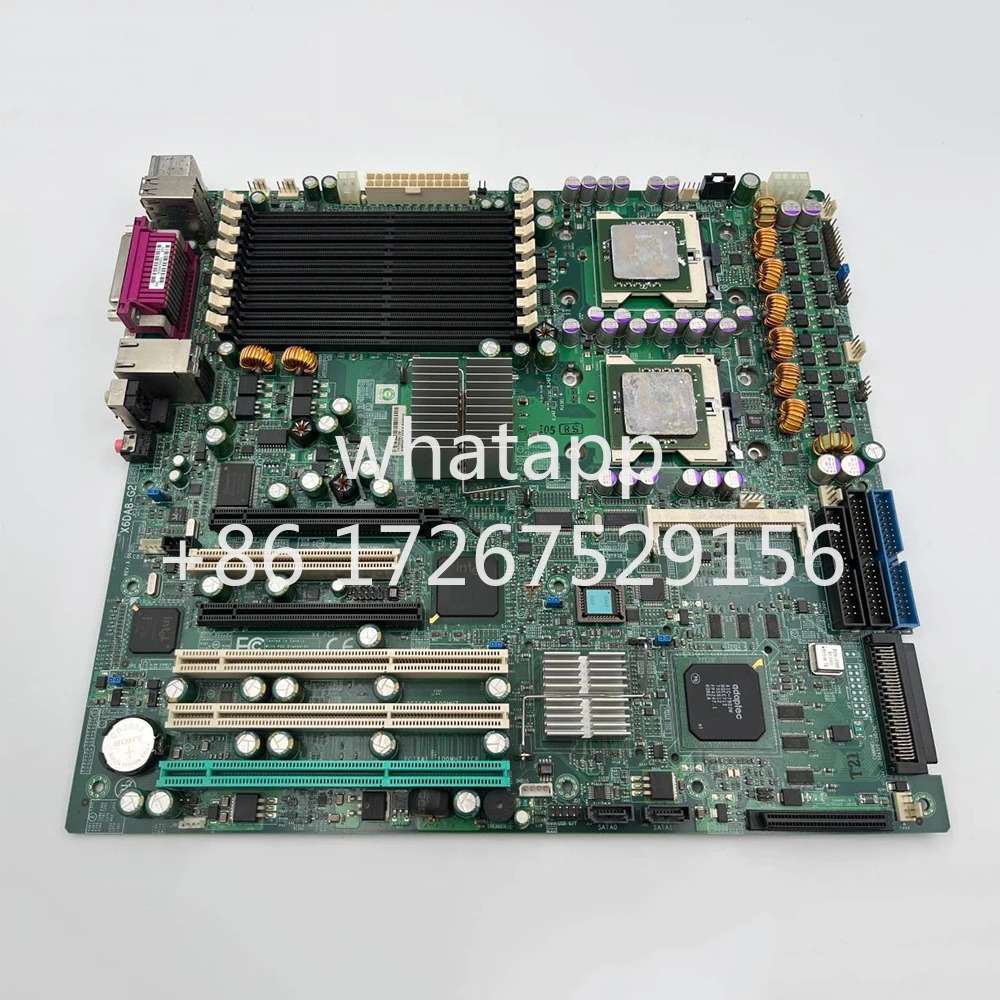 SupermicroE7525 604 마더보드 X6DA8-G2 제어 보드