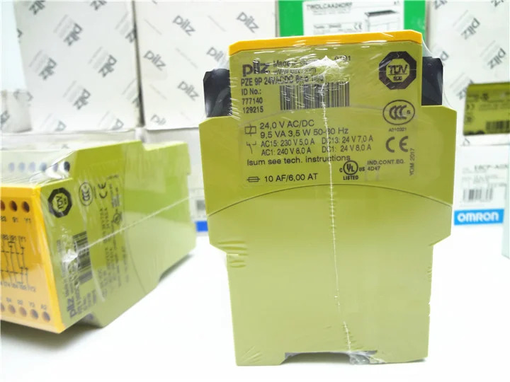 Pilz 안전 릴레이 PZE 9 24VDC 납품 774150 9P 777140