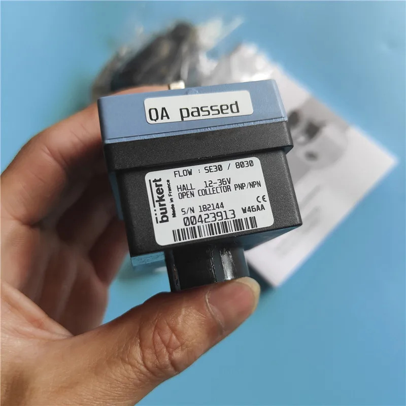 독일 burkert8030 유량계 SE30 00423913 Bodi SE30/8030 12-36V