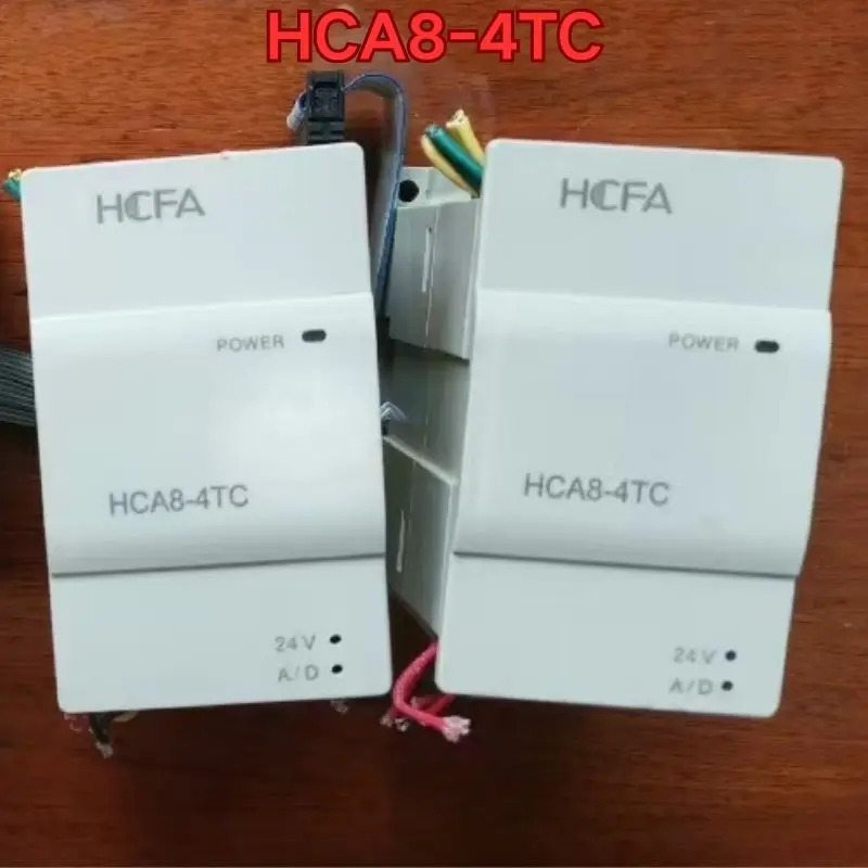 리퍼 HCA8-4TC PLC 모듈 기능 정상