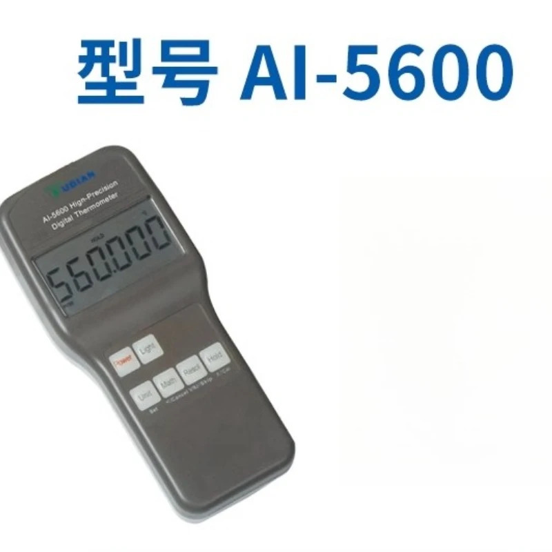 AI-5500/5600 휴대고정밀 디지털 온도계 지능형 디스플레이 미터 온도 측정 장비