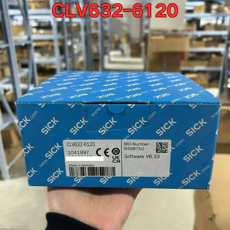 오리지널 CLV632-6120 코드 스캐너 신