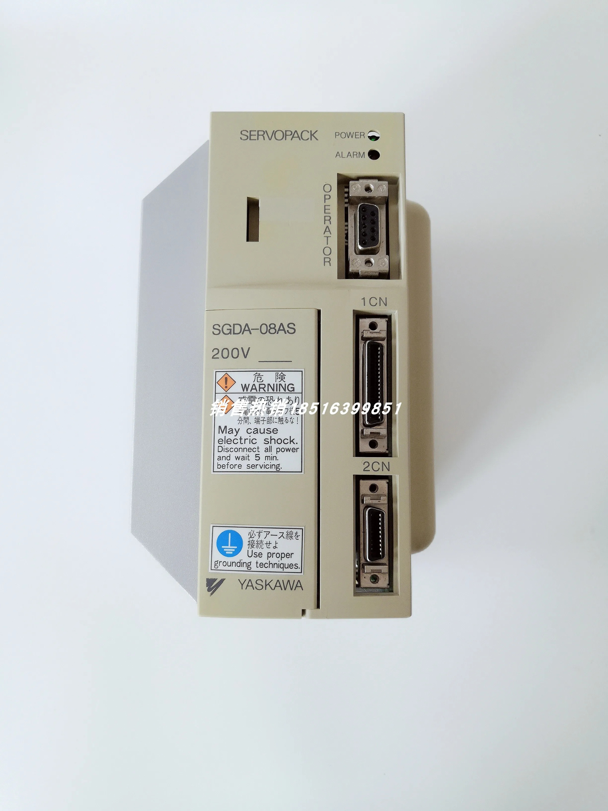 SGDA-08AP SGDA-08AS Yaskawa 서보 드라이브 오리지널