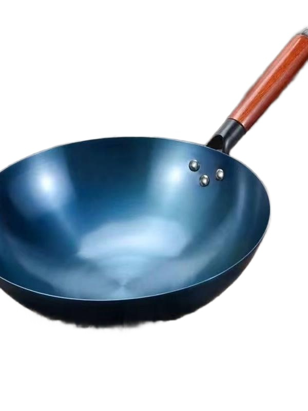 중화요리 후라이팬 숙철 볶음 무쇠웍 대형웍 주물 중식웍 양수냄비 철솥 북경팬 경질 - 상품 이미지