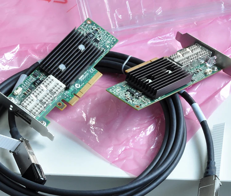 40G 이더넷 네트워크 인터페이스 카드/56G IB 카드/Mellanox MCX353A-FCBT FCCT MCX354A