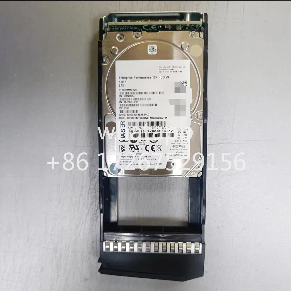 AS5500G2 AS5600 AS2600 G2 하드 드라이브 1.8T SAS 12GB 2.5인치 1.8TB