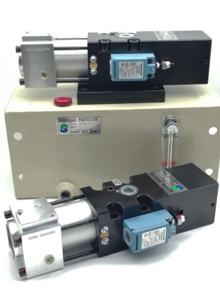 공압 유압 과부하 펌프 OLP20-H/L 펀칭 기계 오일 OLV25
