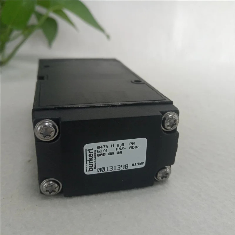 Burkert 솔레노이드 밸브 0475 H 9.0 G1/4 BURKERT0475