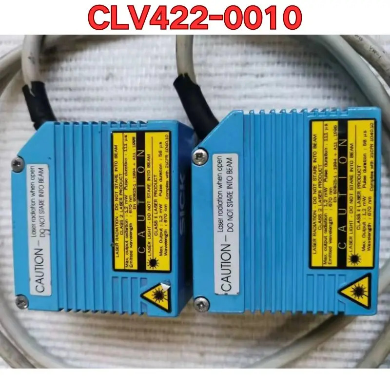 리퍼 CLV422-0010 코드 스캐너 기능 정상