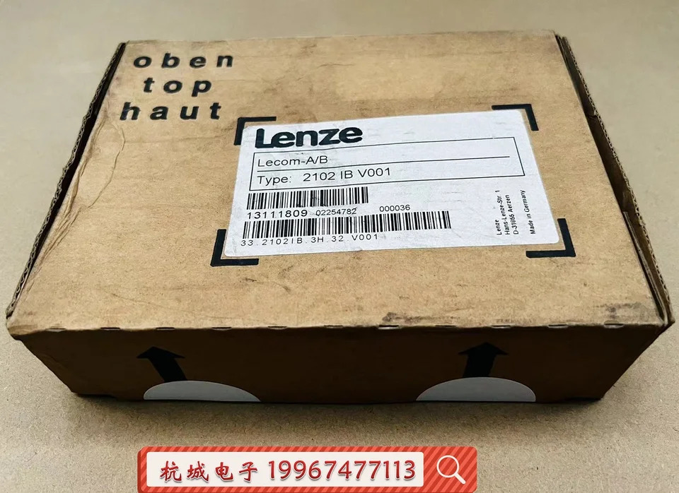 Lenze 주파수 변환기 LECOM A/B 통신 모듈 2102IBCV001 2102 IBC V001