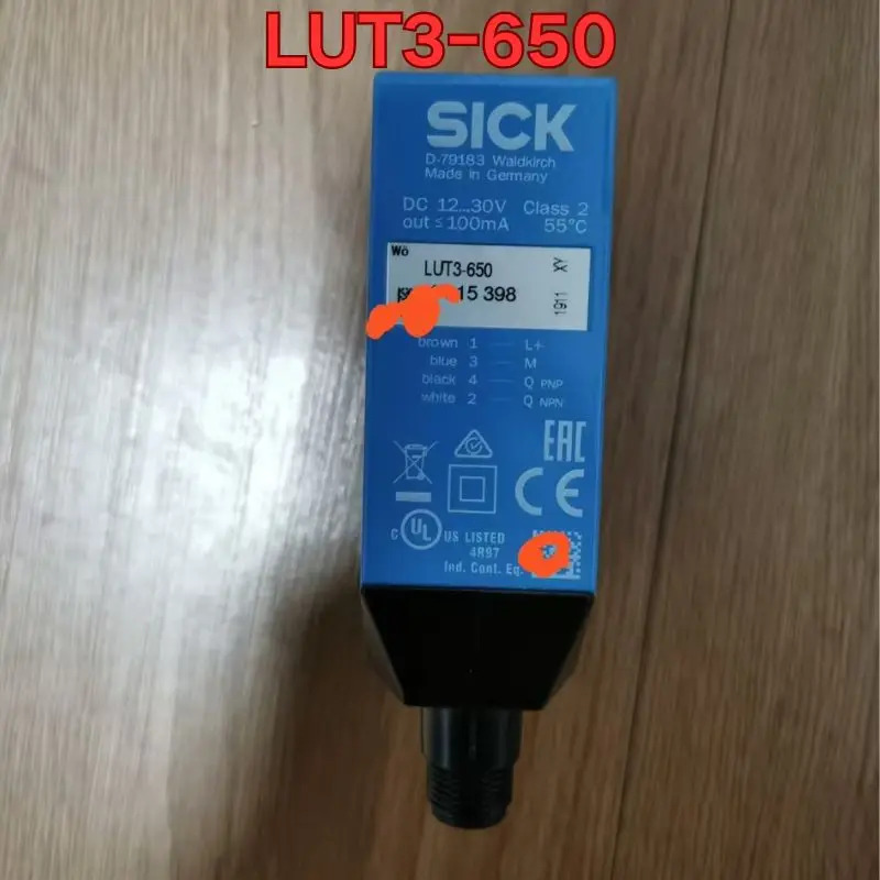 리퍼 LUT3-650 센서 기능 정상