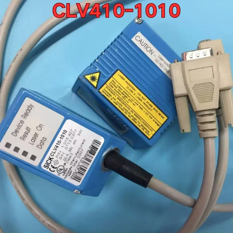 리퍼 CLV410-1010 코드 스캐너 기능 정상