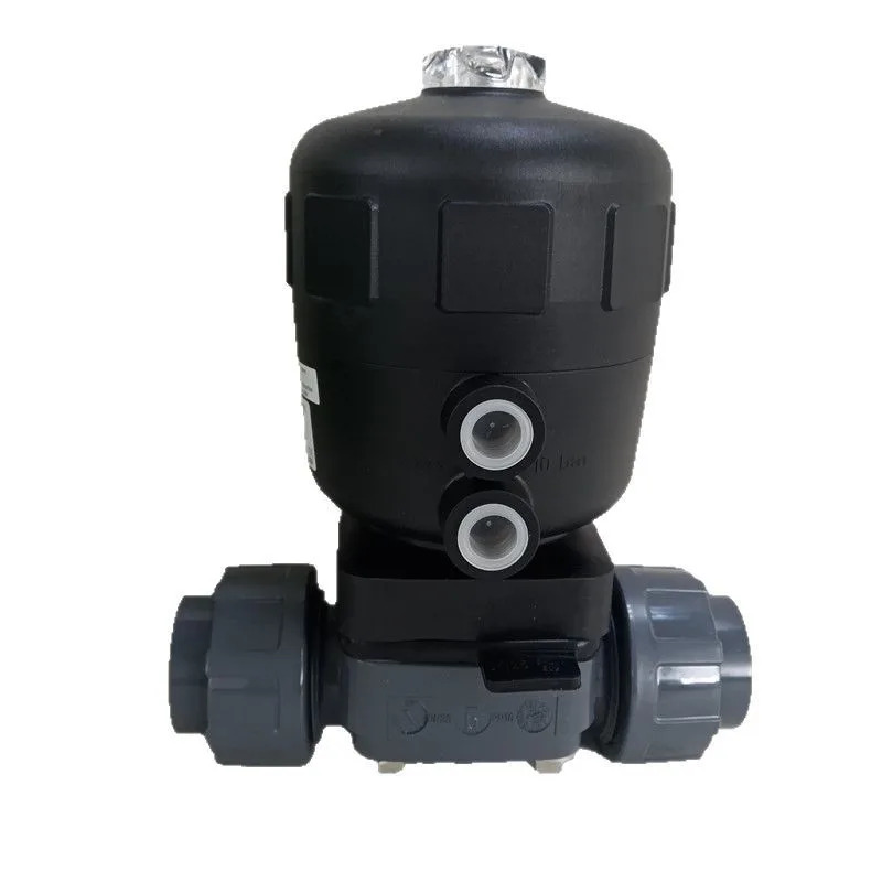 독일 burkert2030 시리즈 burkert 솔레노이드 밸브 3/4x2/2 DN15 공압 플라스틱 다이어프램